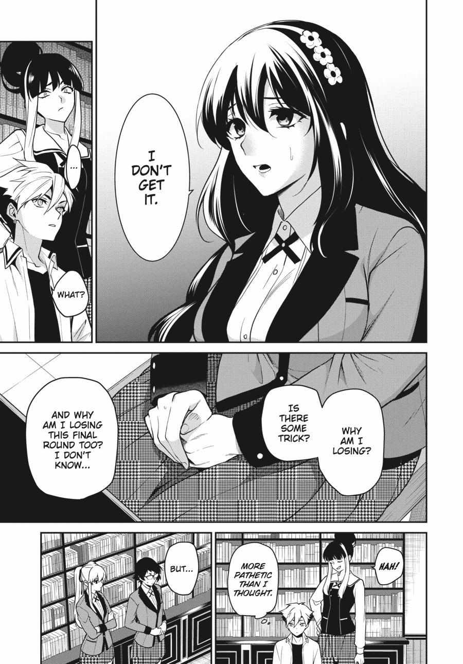 Kakegurui Futago Chapter 66 page 22 - 