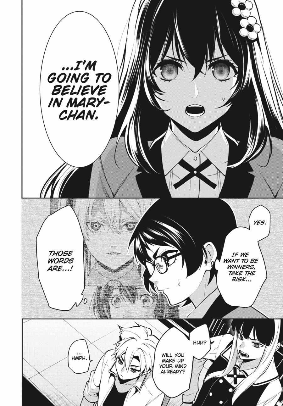 Kakegurui Futago Chapter 66 page 23 - 