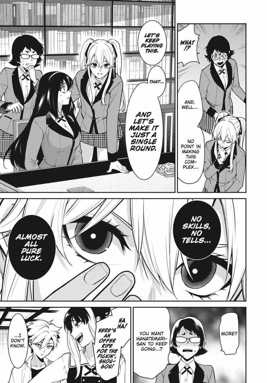 Kakegurui Futago Chapter 66 page 8 - 