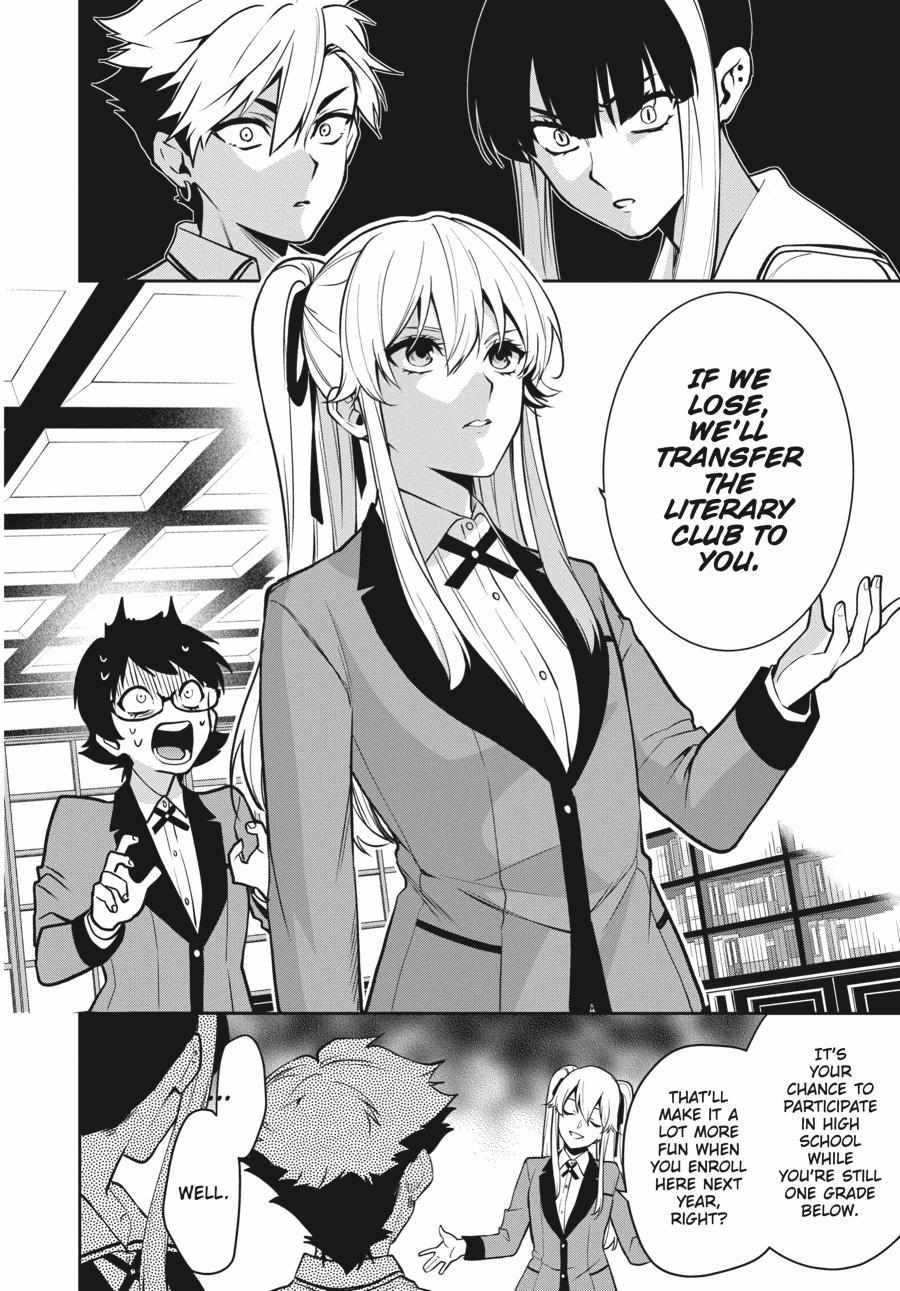 Kakegurui Futago Chapter 66 page 10 - 
