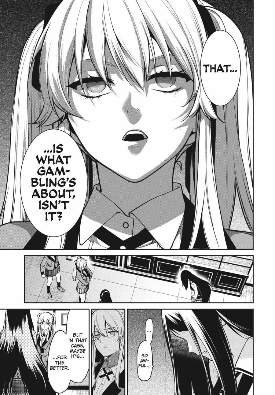 Kakegurui Futago Chapter 67 page 18 - 