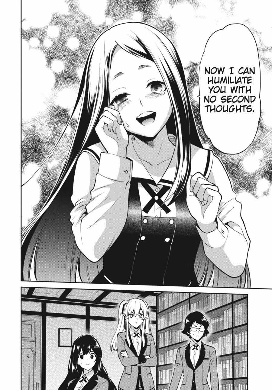 Kakegurui Futago Chapter 67 page 19 - 