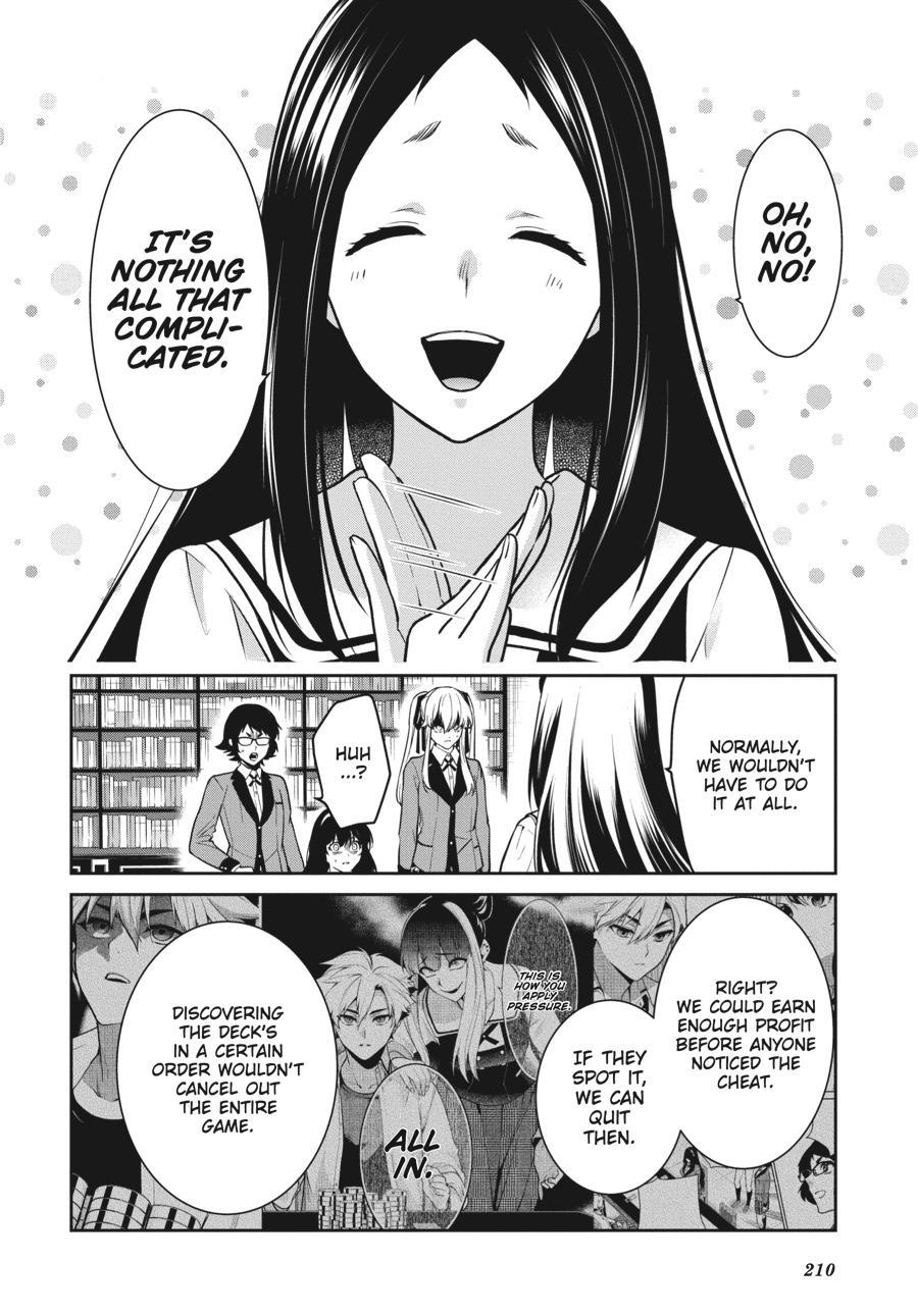 Kakegurui Futago Chapter 67 page 28 - 