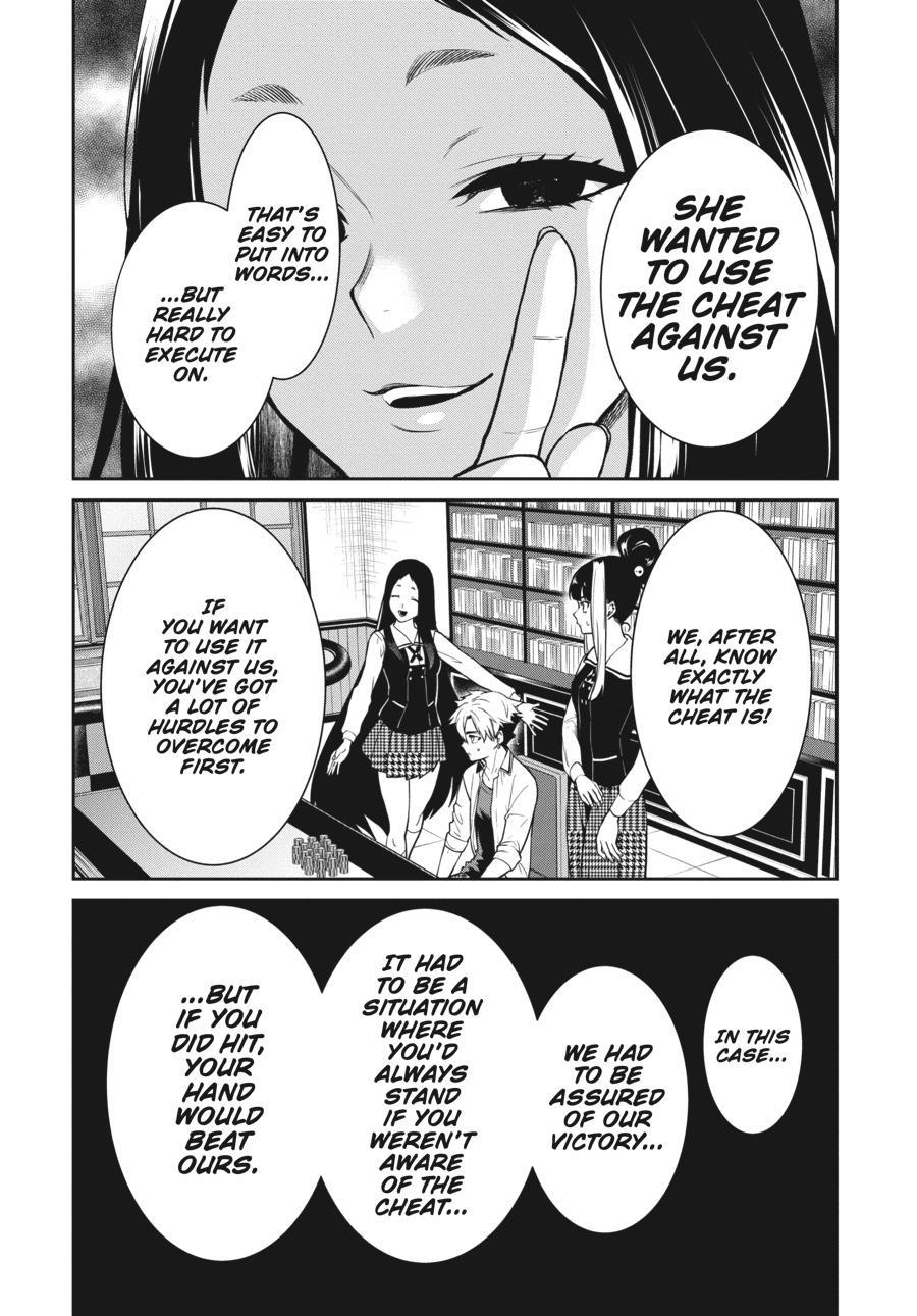 Kakegurui Futago Chapter 67 page 30 - 