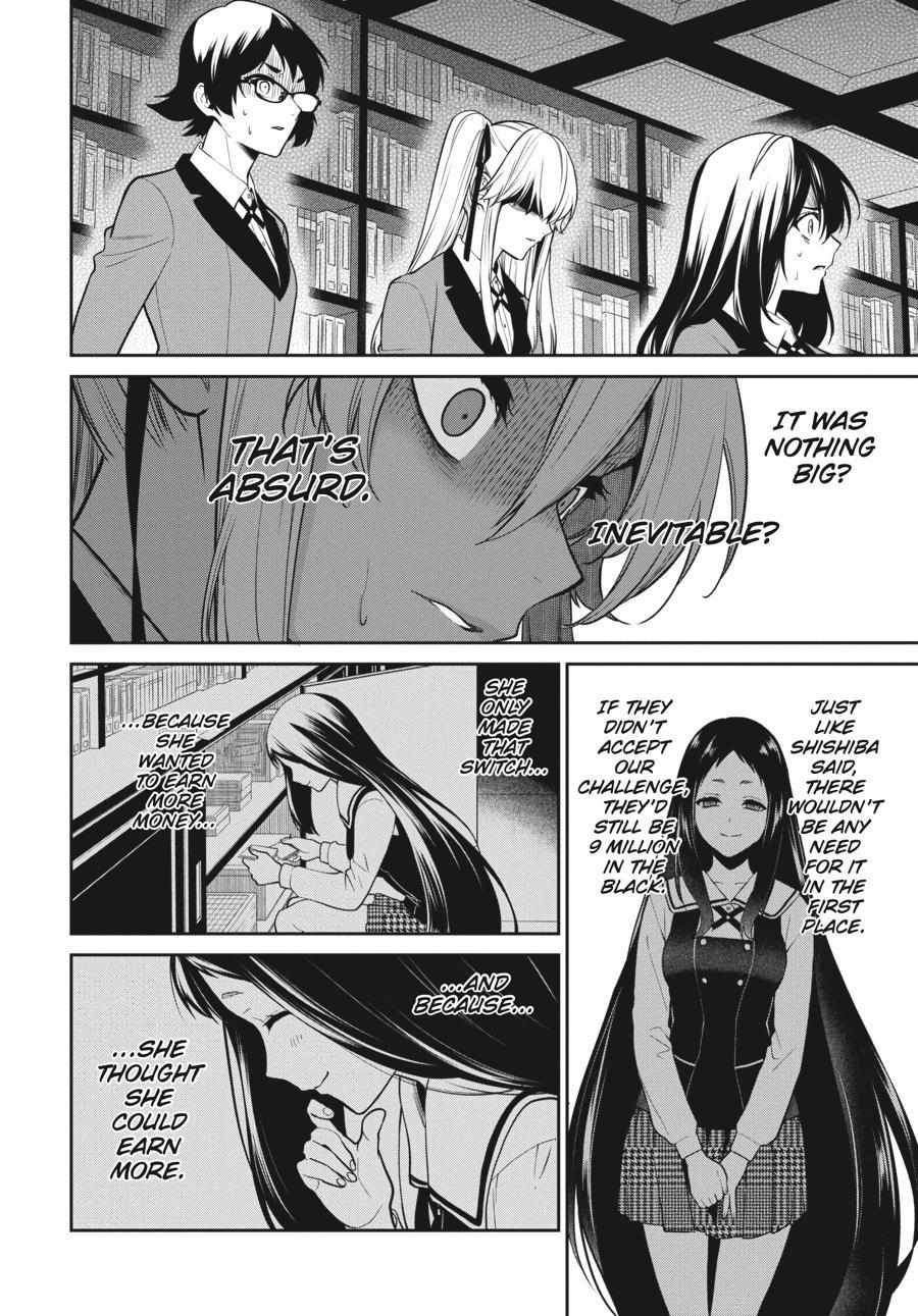 Kakegurui Futago Chapter 67 page 32 - 
