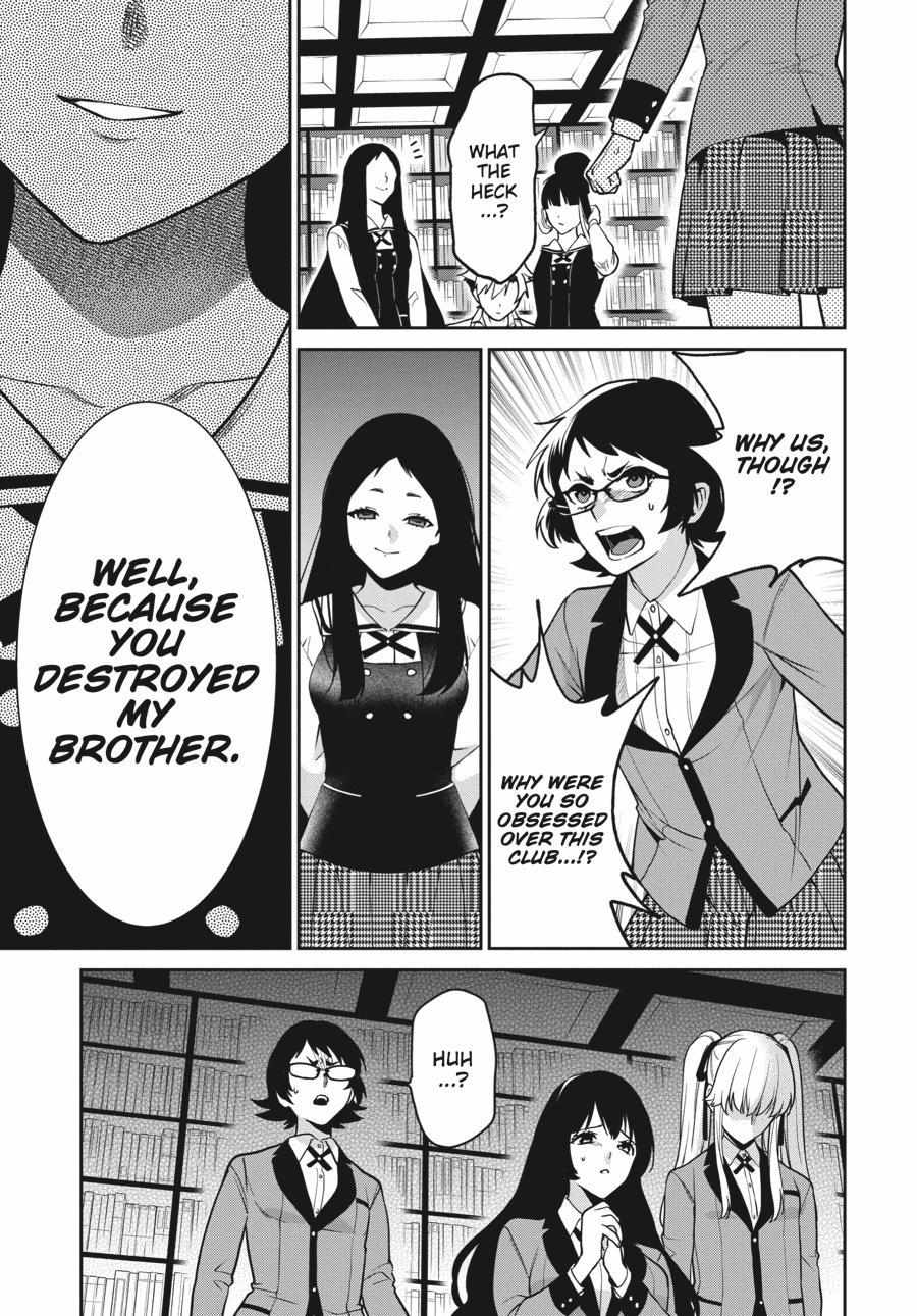 Kakegurui Futago Chapter 67 page 35 - 