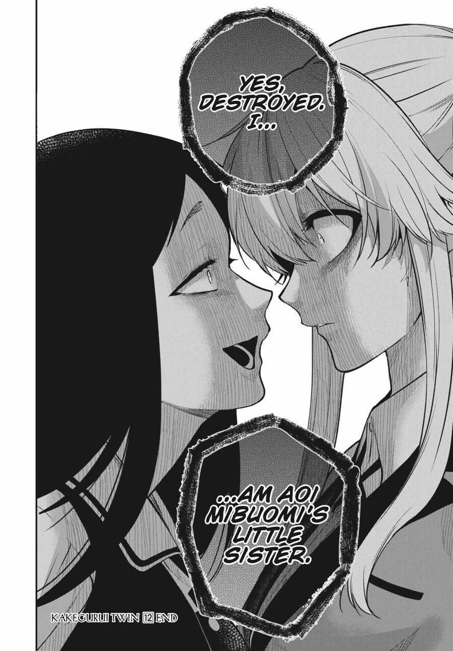 Kakegurui Futago Chapter 67 page 36 - 