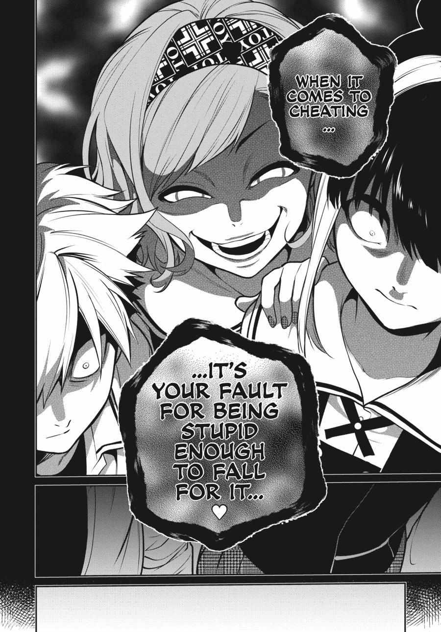 Kakegurui Futago Chapter 68 page 23 - 