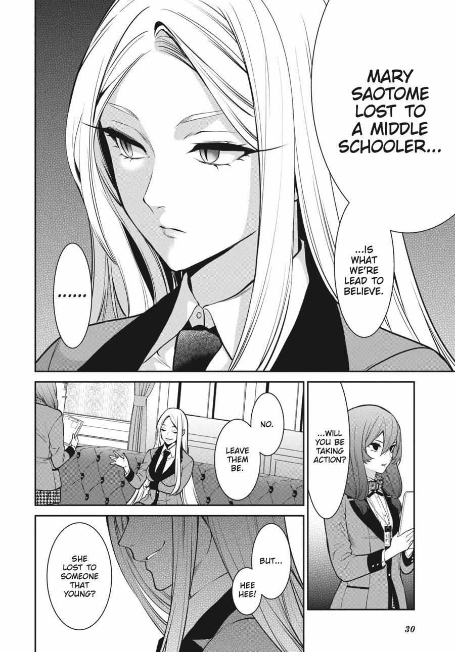 Kakegurui Futago Chapter 68 page 31 - 