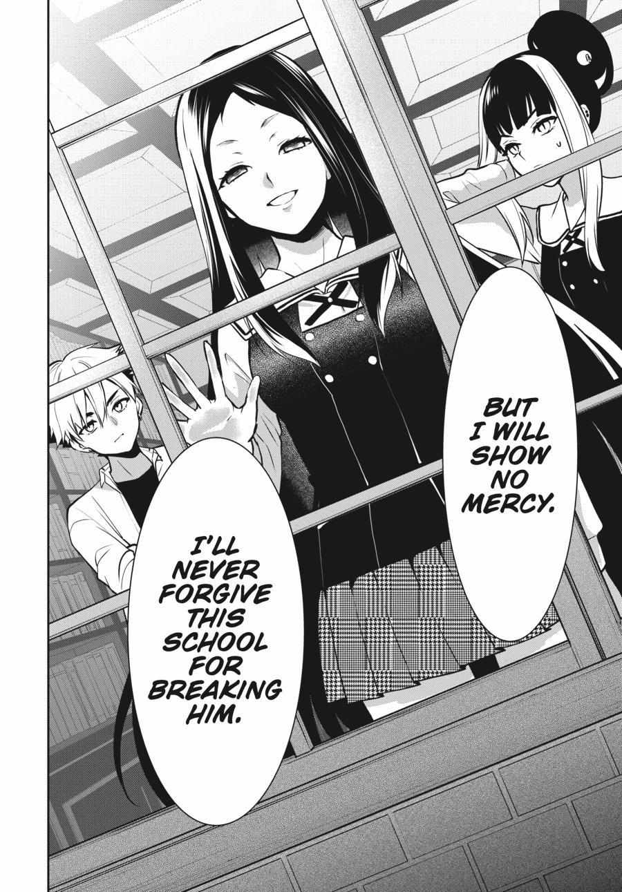 Kakegurui Futago Chapter 68 page 35 - 