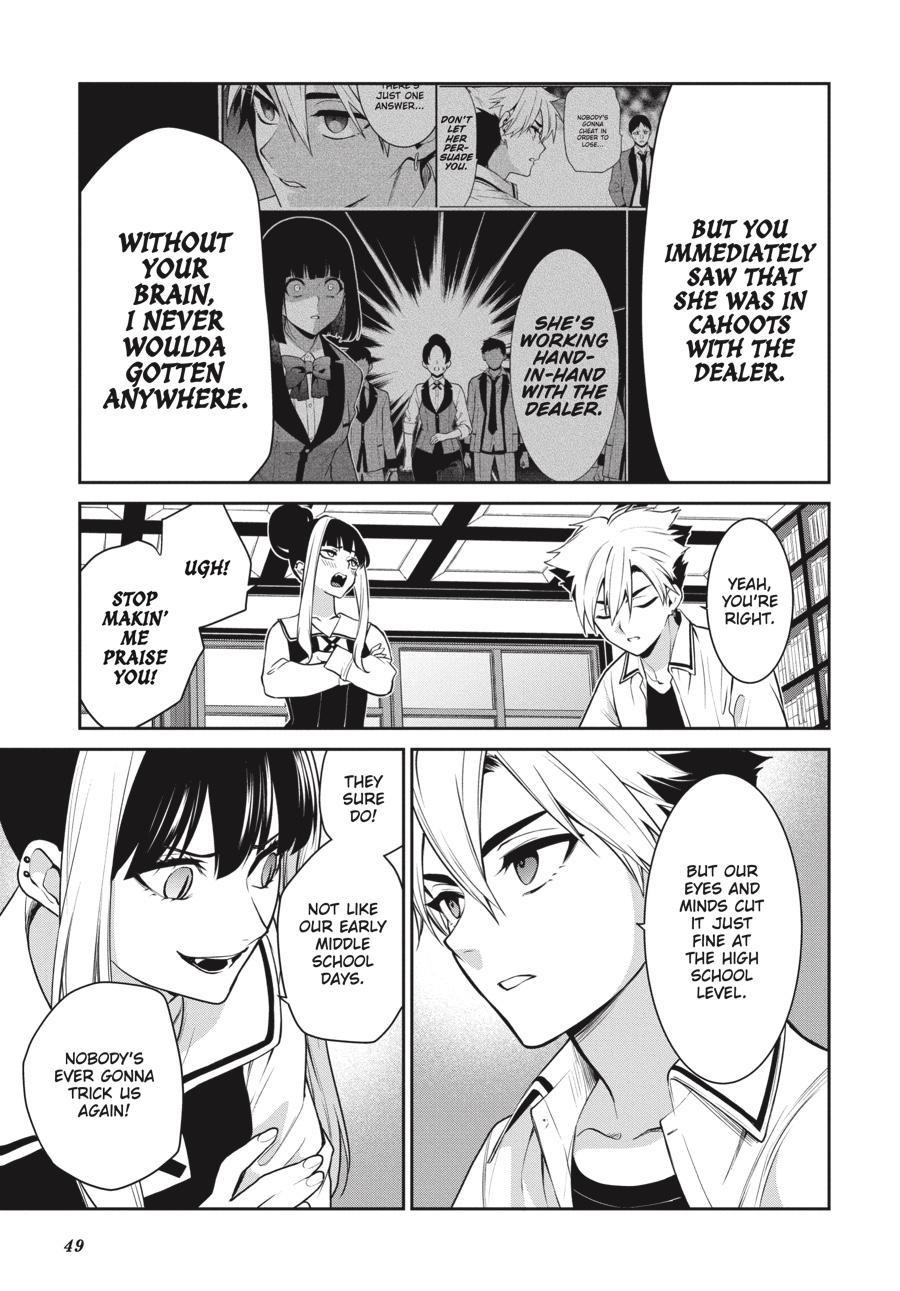 Kakegurui Futago Chapter 69 page 15 - 