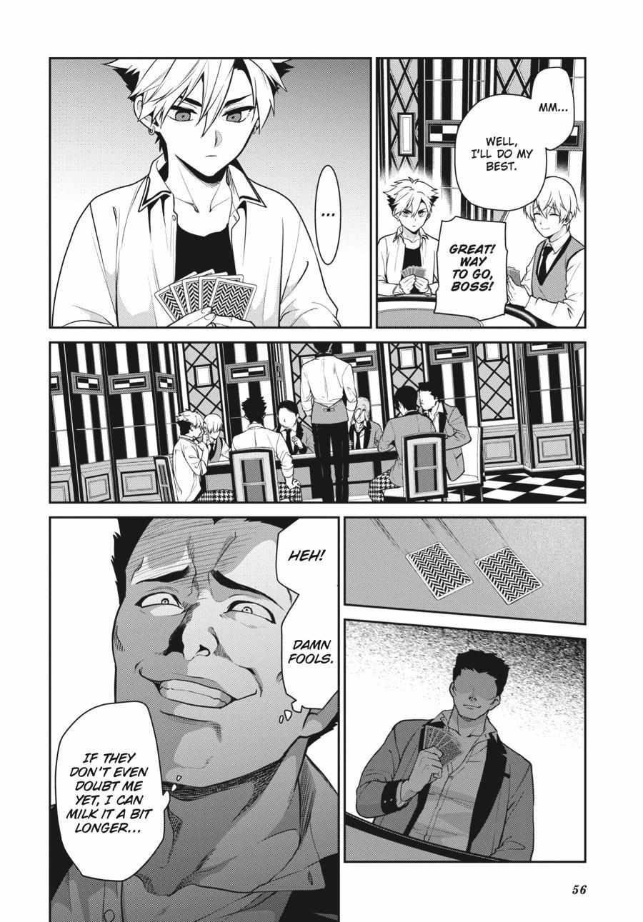 Kakegurui Futago Chapter 69 page 22 - 