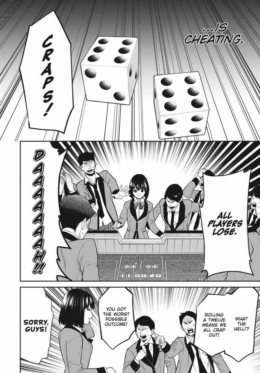 Kakegurui Futago Chapter 69 page 4 - 