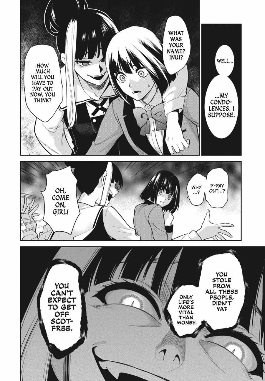 Kakegurui Futago Chapter 69 page 10 - 
