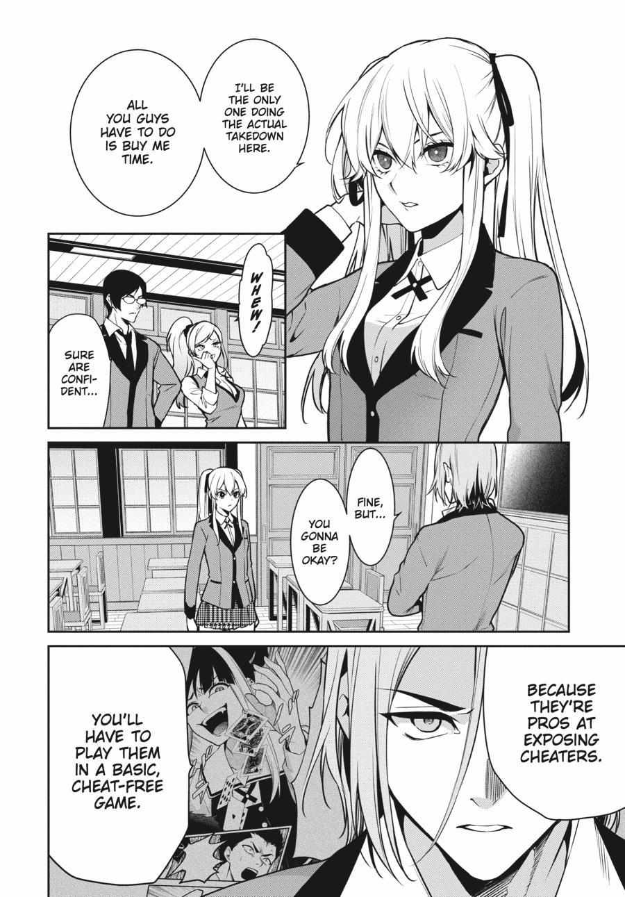 Kakegurui Futago Chapter 70 page 13 - 