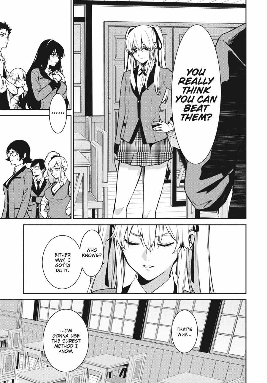 Kakegurui Futago Chapter 70 page 14 - 