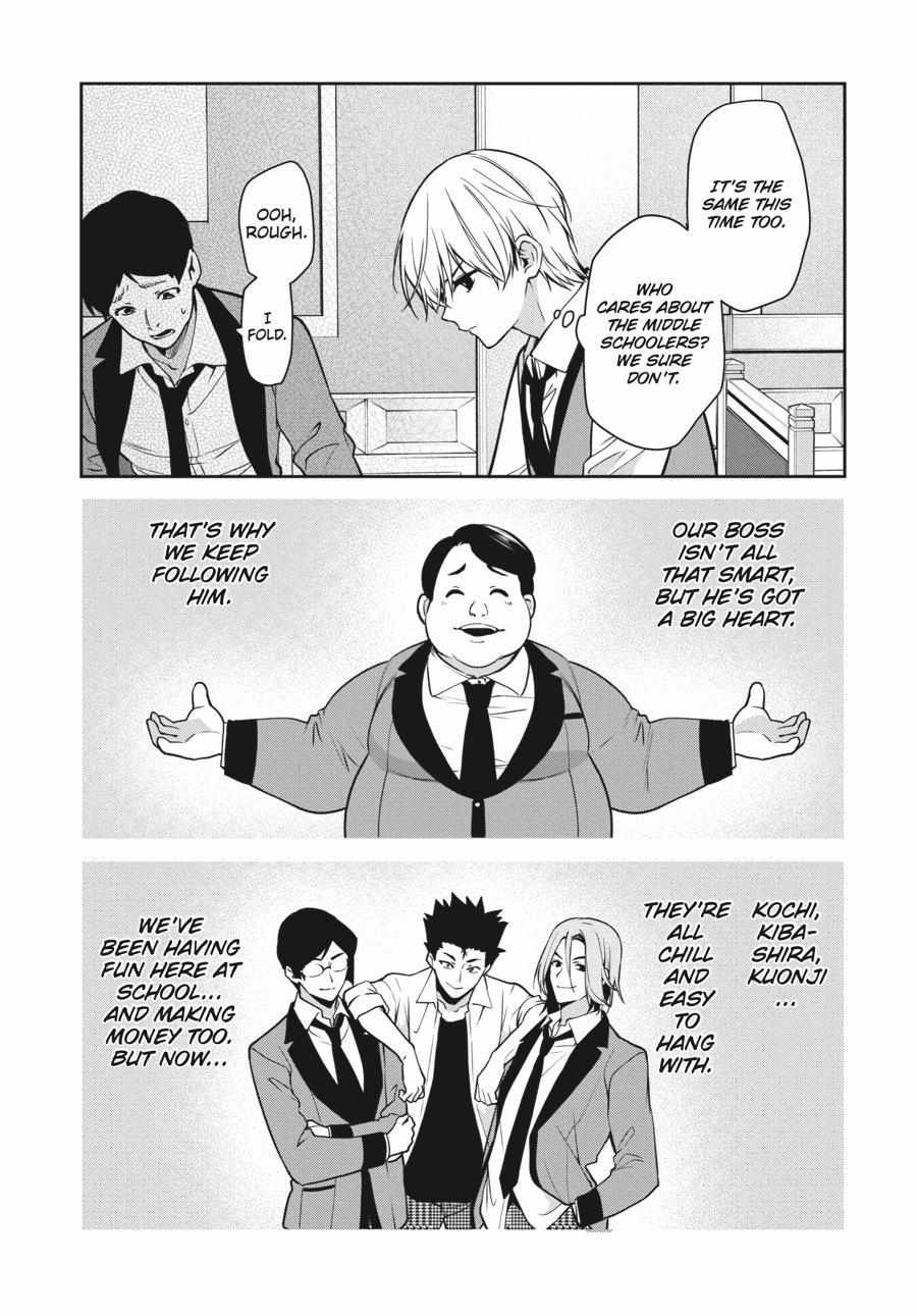 Kakegurui Futago Chapter 70 page 22 - 
