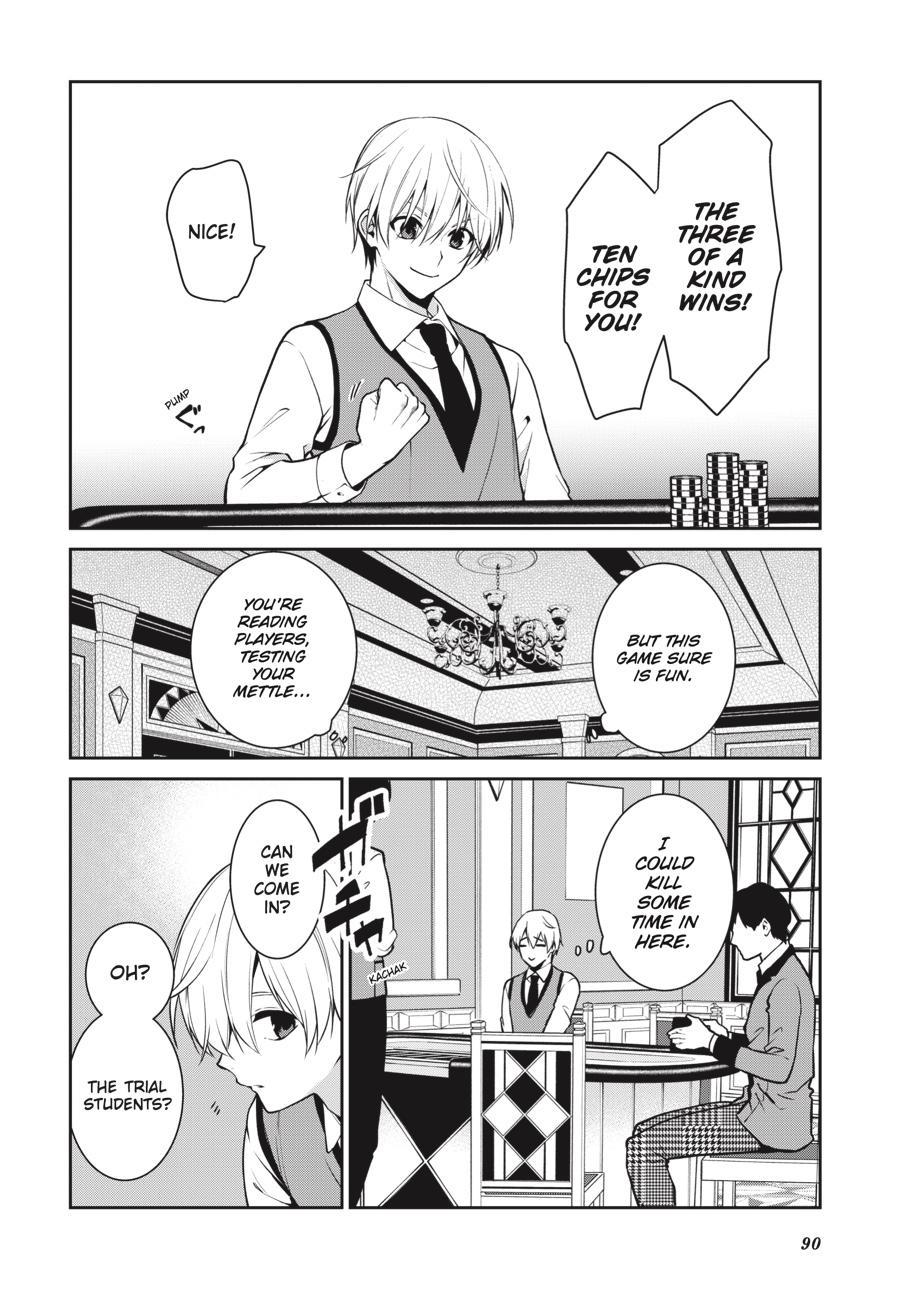 Kakegurui Futago Chapter 70 page 25 - 