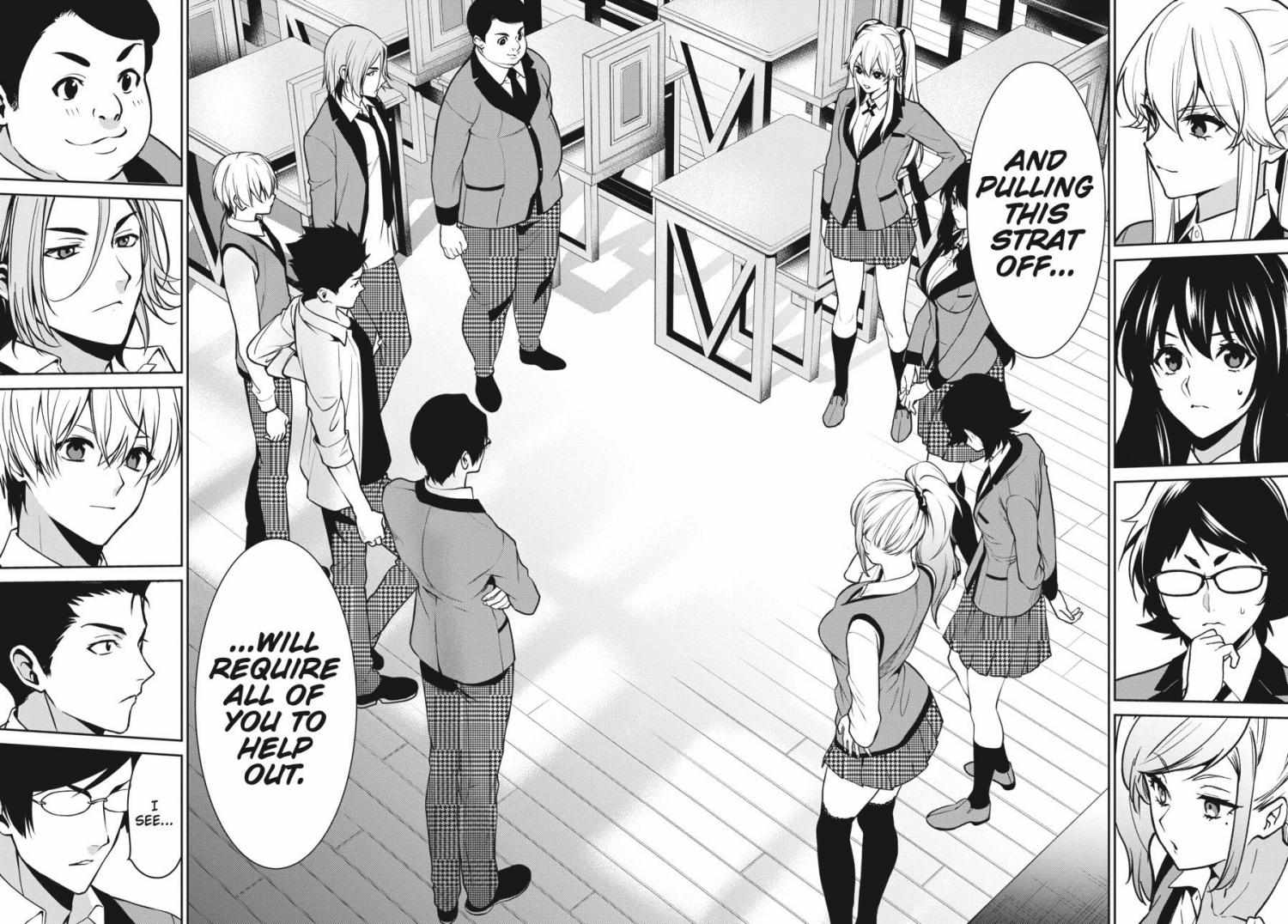 Kakegurui Futago Chapter 70 page 6 - 