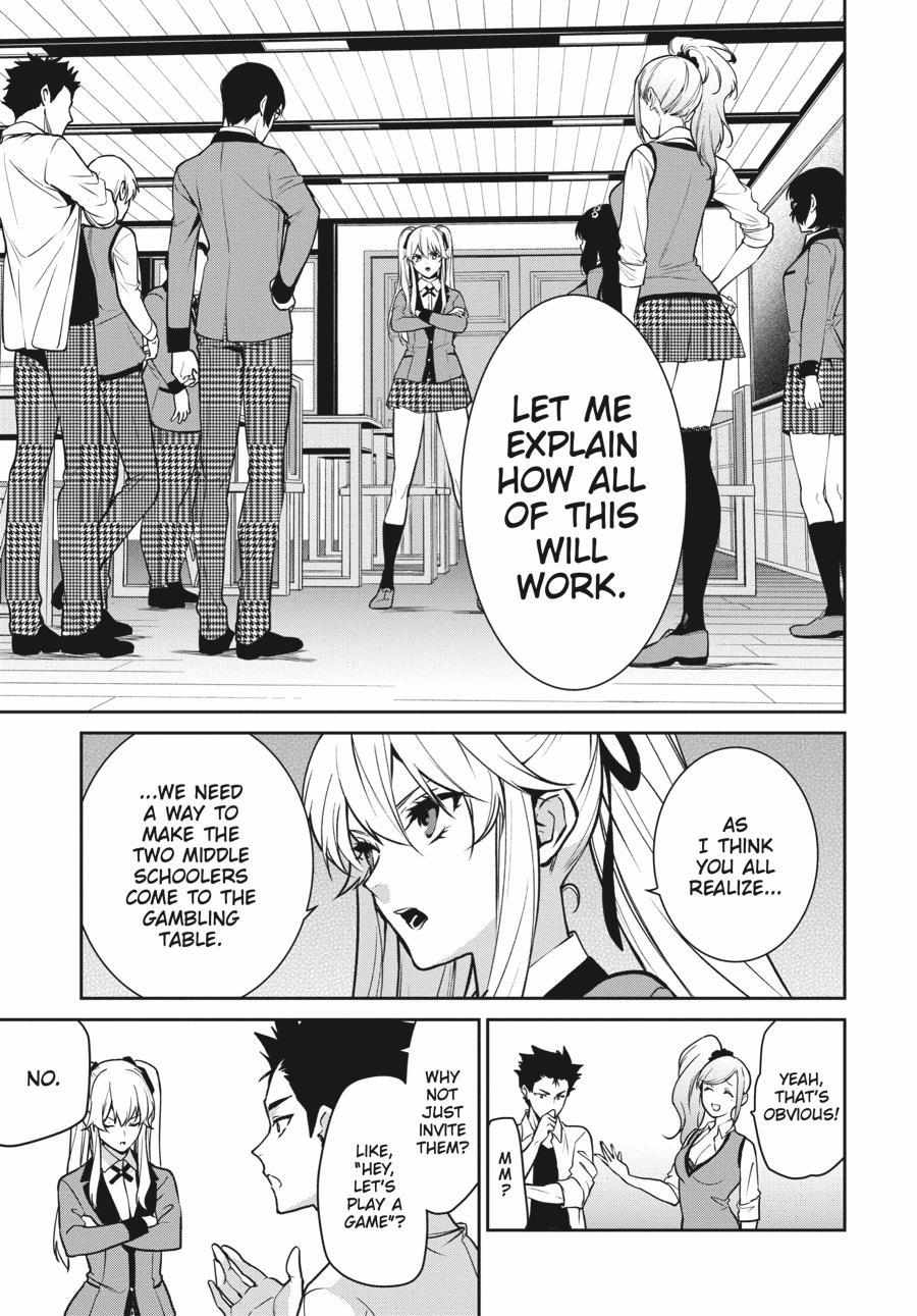 Kakegurui Futago Chapter 70 page 8 - 