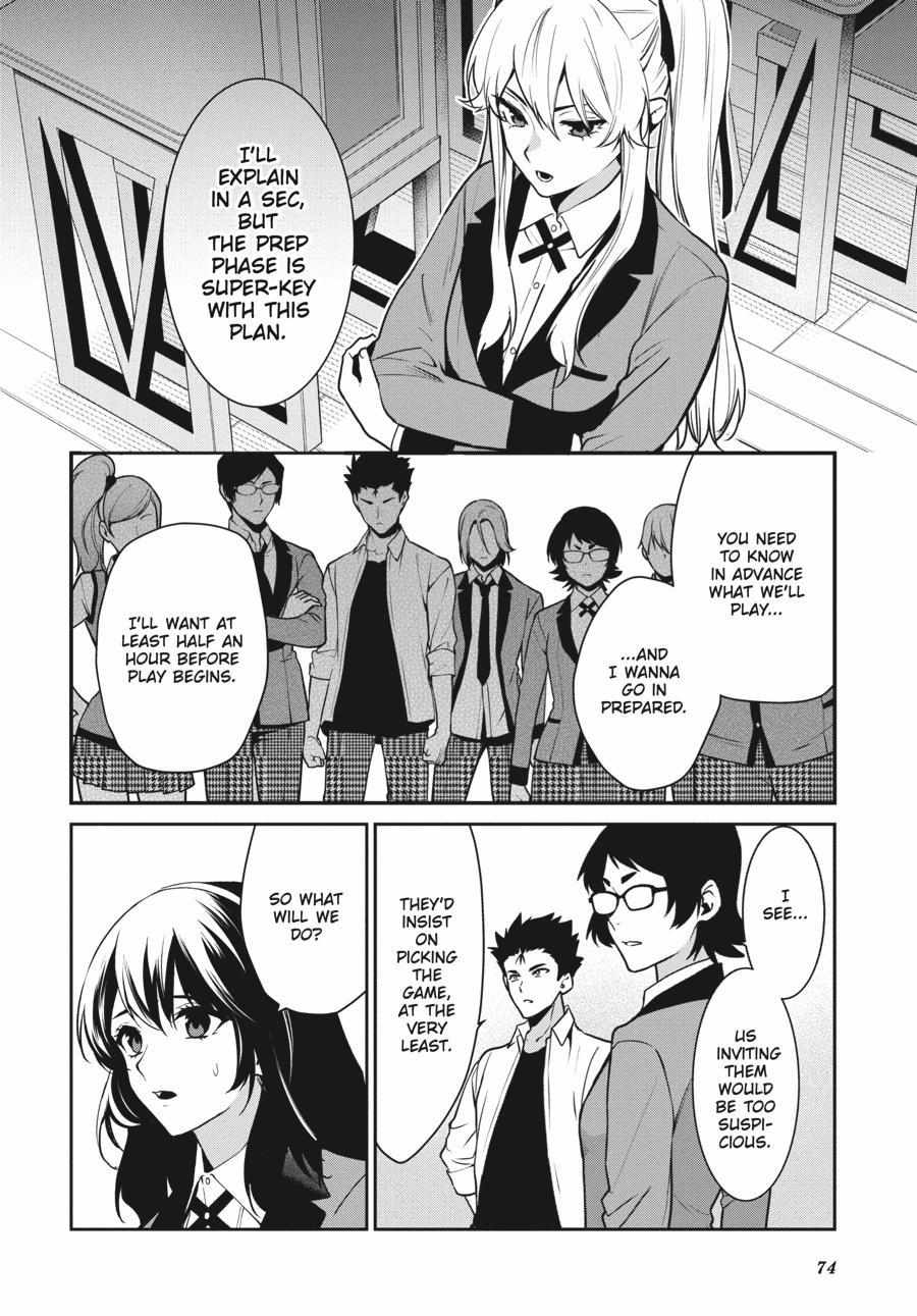 Kakegurui Futago Chapter 70 page 9 - 
