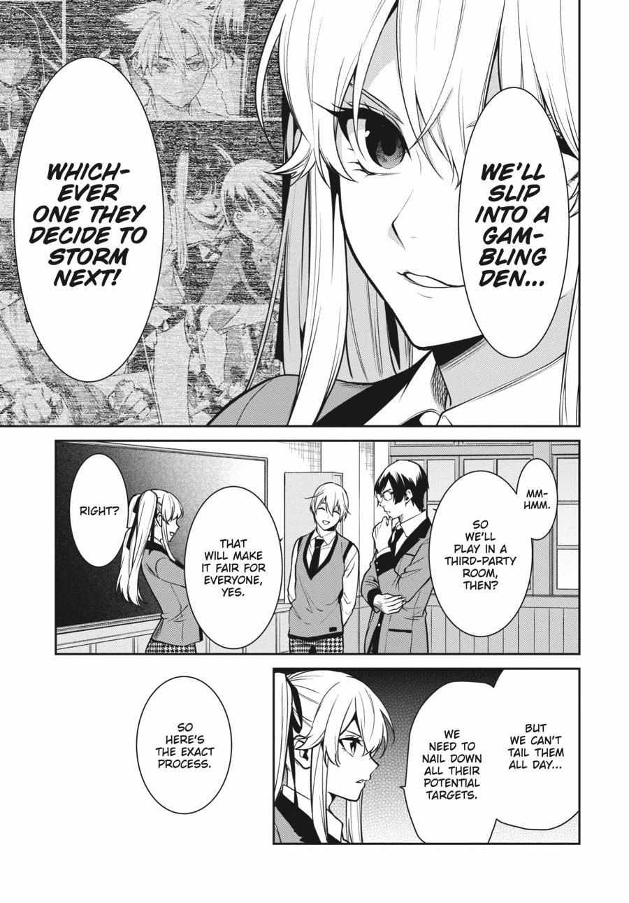 Kakegurui Futago Chapter 70 page 10 - 