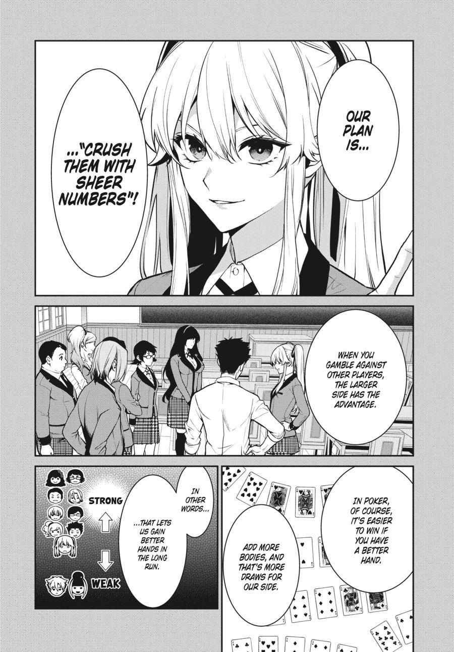 Kakegurui Futago Chapter 71 page 12 - 