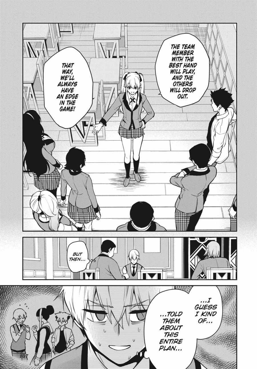 Kakegurui Futago Chapter 71 page 13 - 