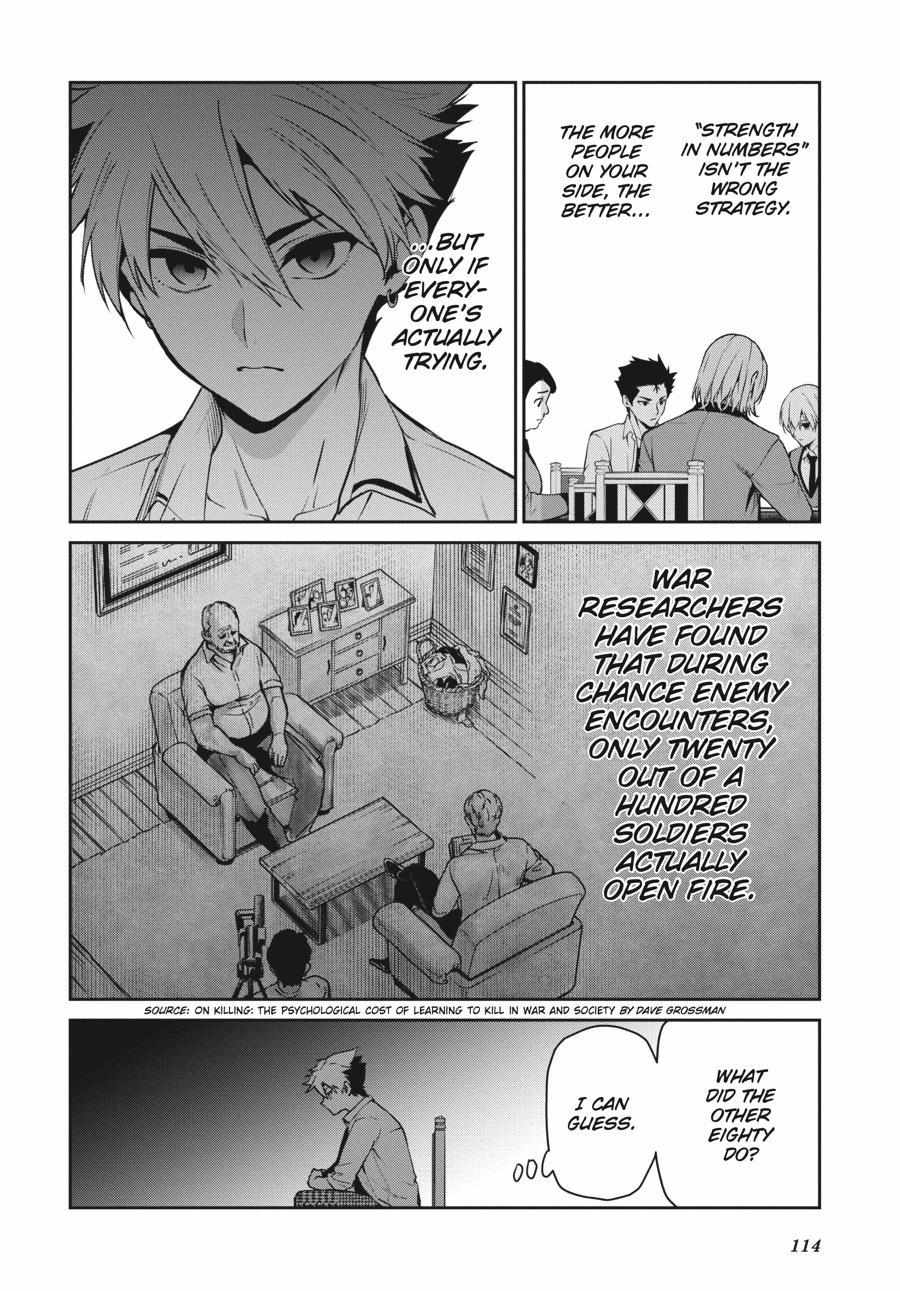 Kakegurui Futago Chapter 71 page 20 - 