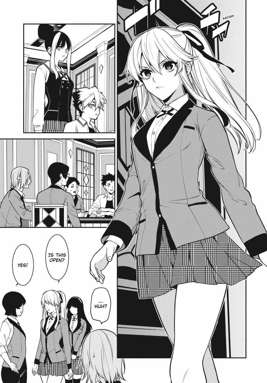 Kakegurui Futago Chapter 71 page 23 - 