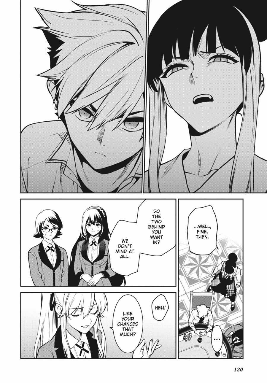 Kakegurui Futago Chapter 71 page 26 - 