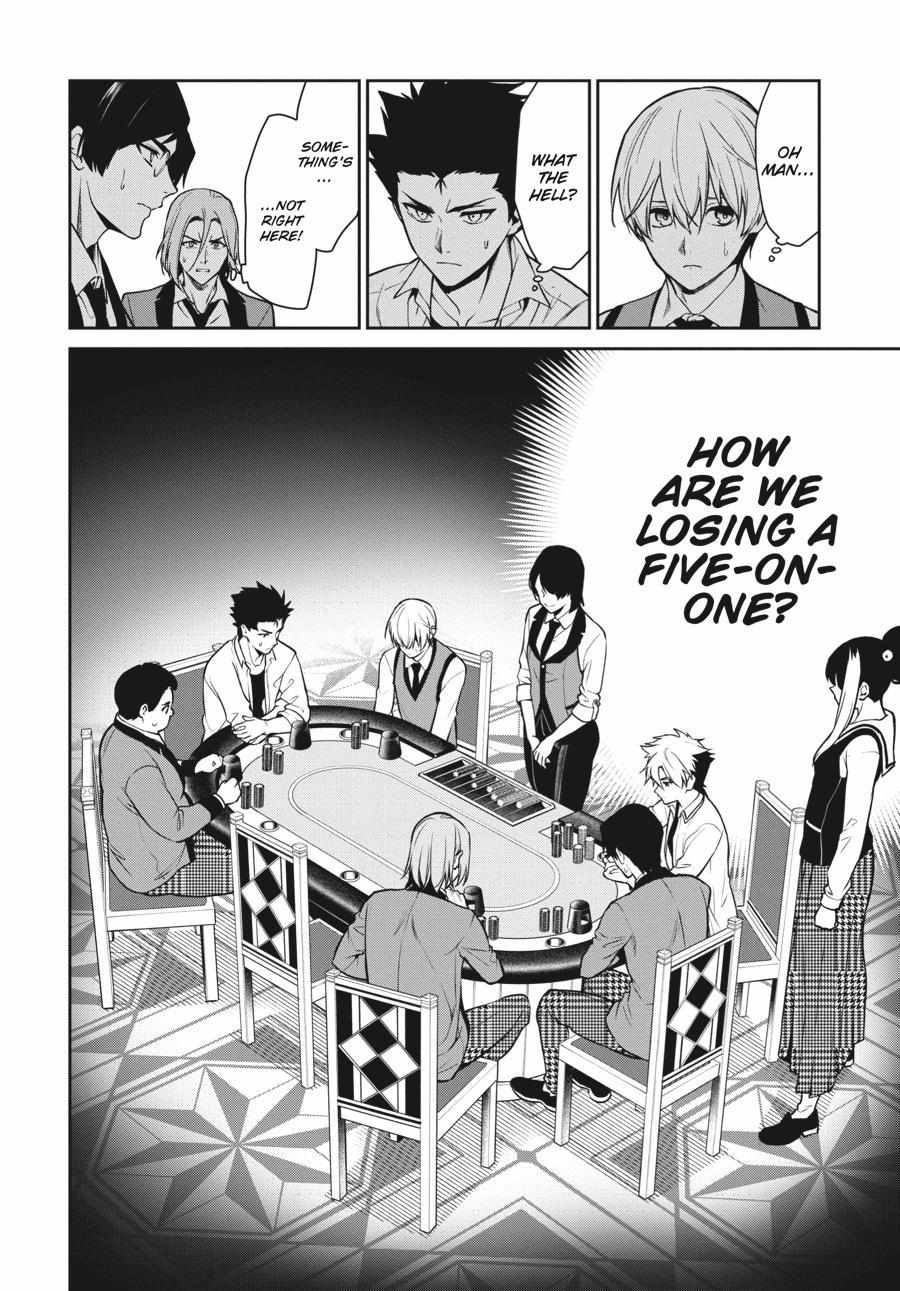 Kakegurui Futago Chapter 71 page 10 - 