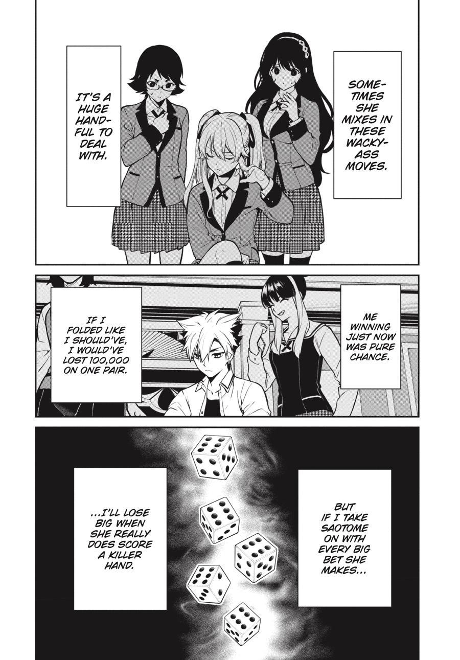Kakegurui Futago Chapter 72 page 18 - 