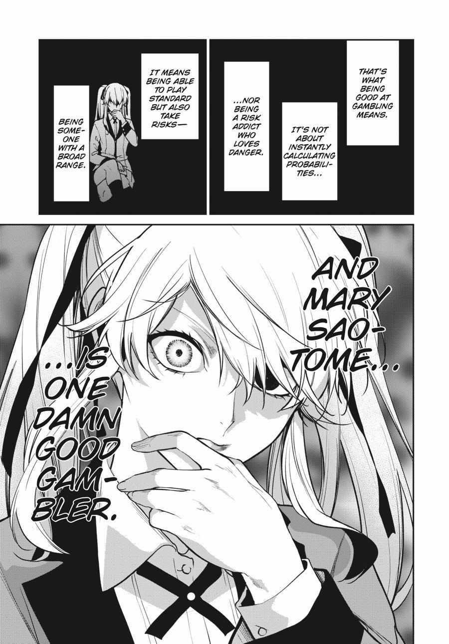 Kakegurui Futago Chapter 72 page 19 - 