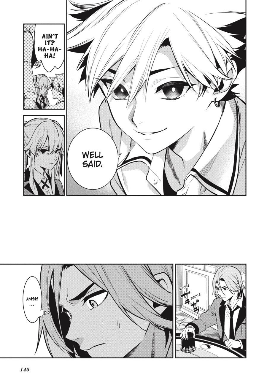 Kakegurui Futago Chapter 72 page 21 - 