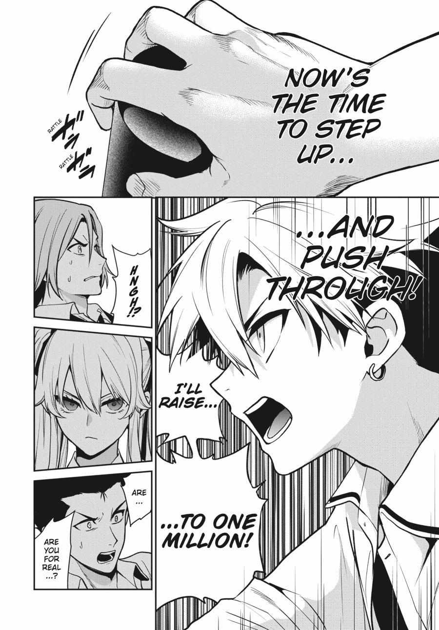 Kakegurui Futago Chapter 72 page 24 - 