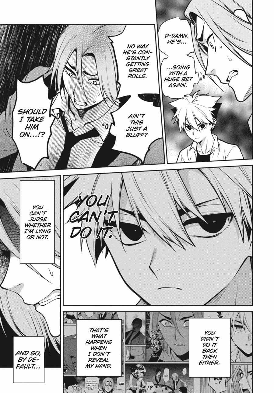 Kakegurui Futago Chapter 72 page 25 - 