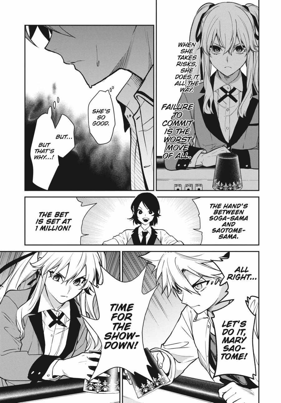 Kakegurui Futago Chapter 72 page 27 - 