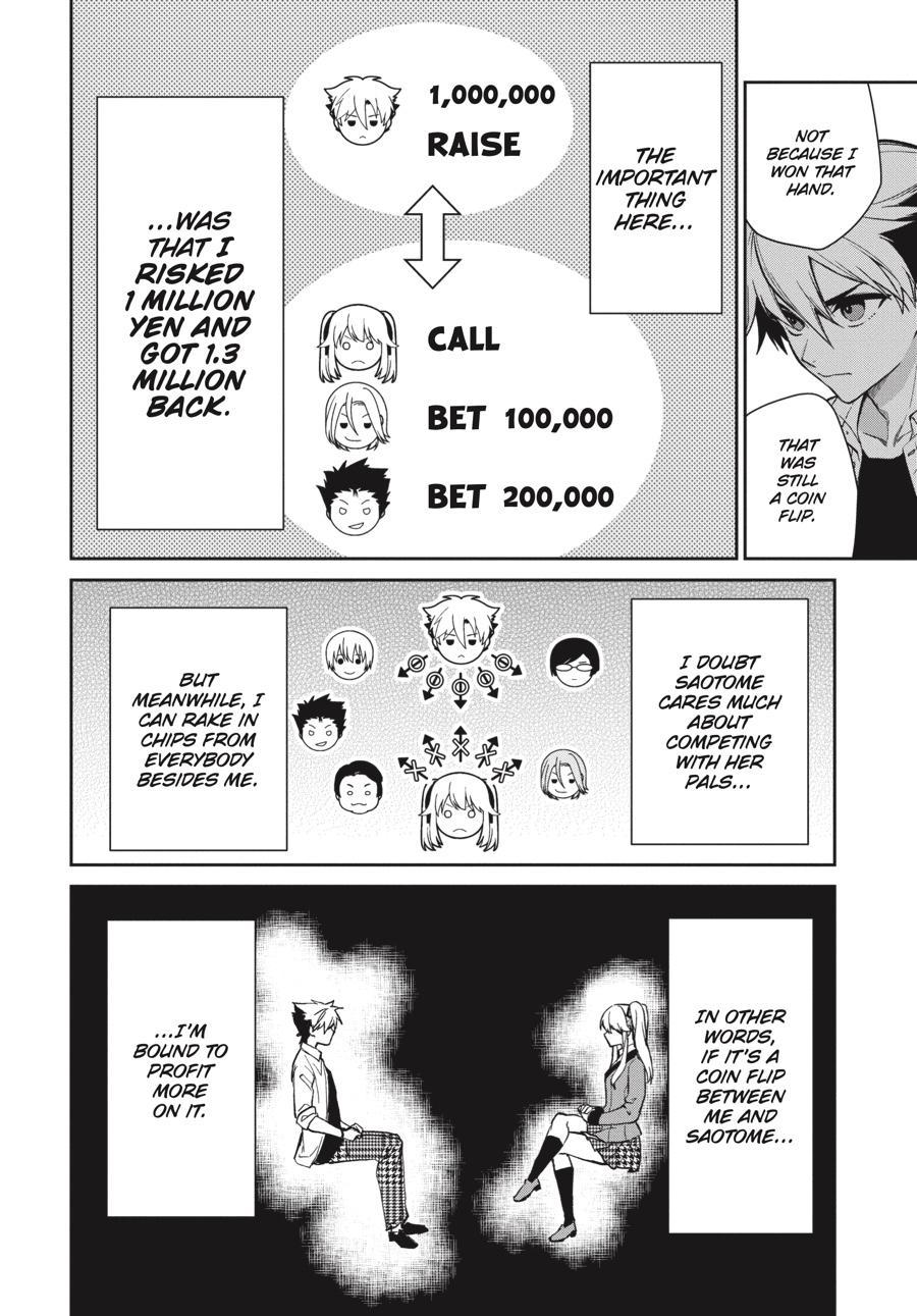 Kakegurui Futago Chapter 72 page 30 - 