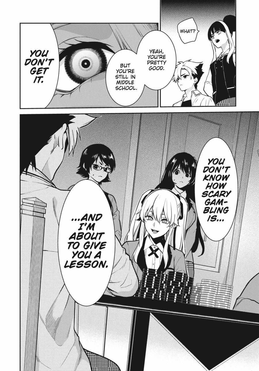 Kakegurui Futago Chapter 72 page 32 - 