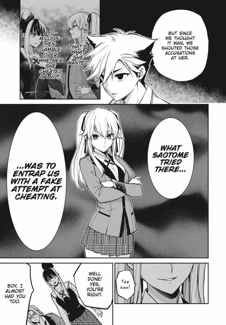 Kakegurui Futago Chapter 73 page 22 - 