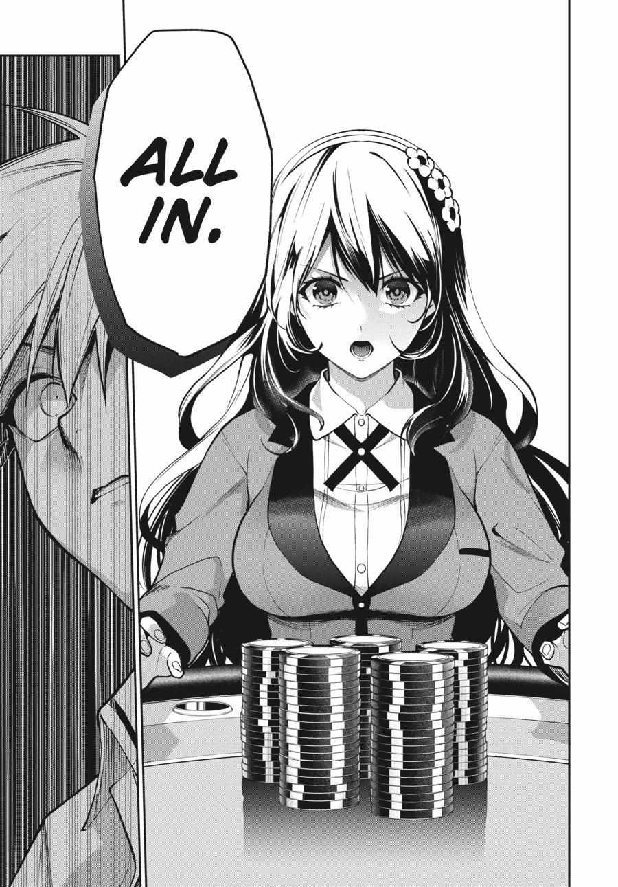 Kakegurui Futago Chapter 73 page 36 - 