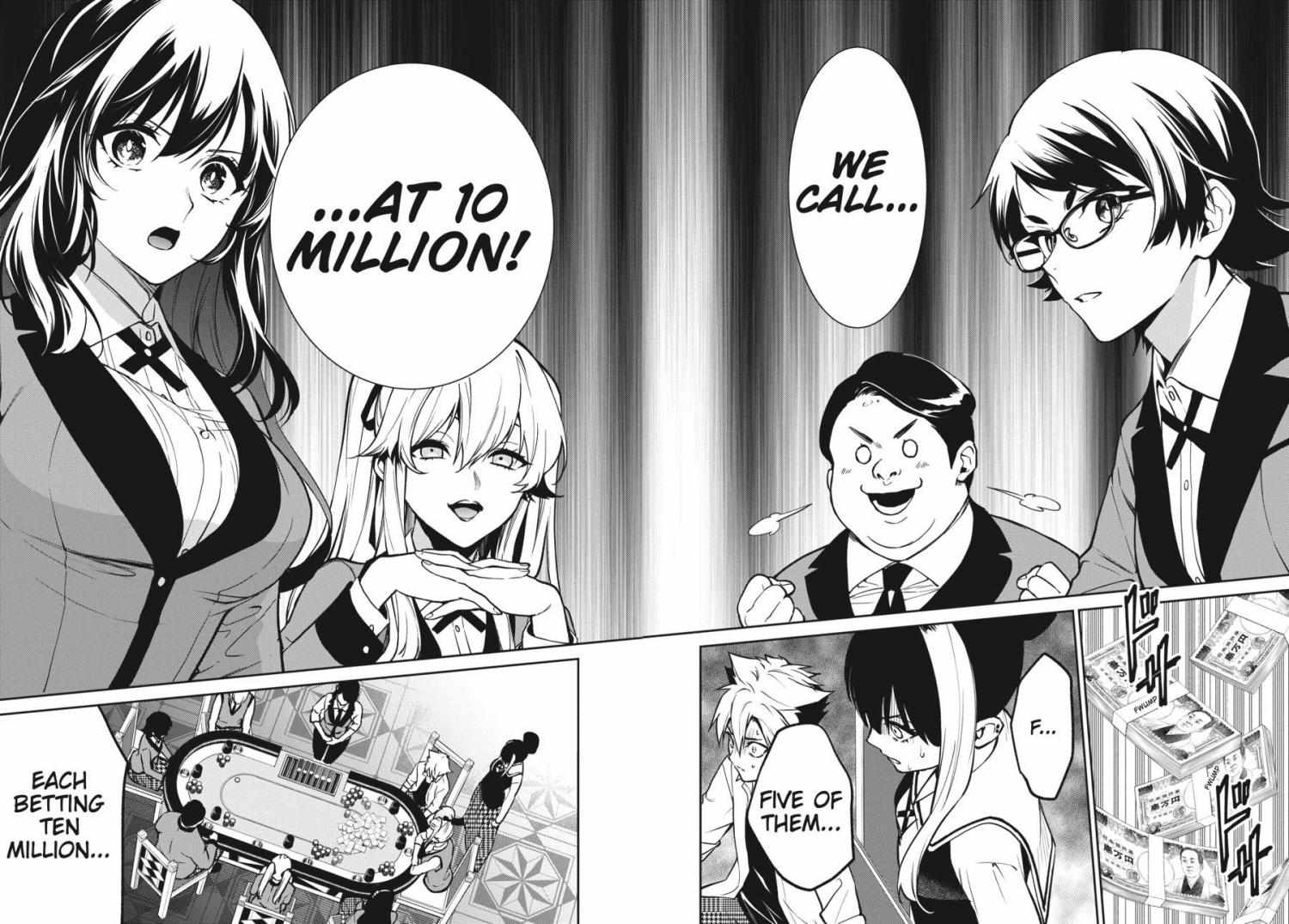 Kakegurui Futago Chapter 74 page 18 - 