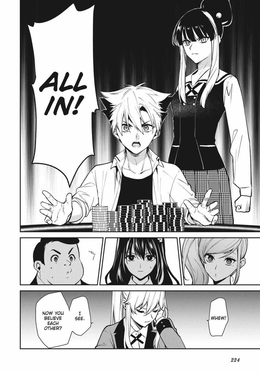 Kakegurui Futago Chapter 74 page 29 - 