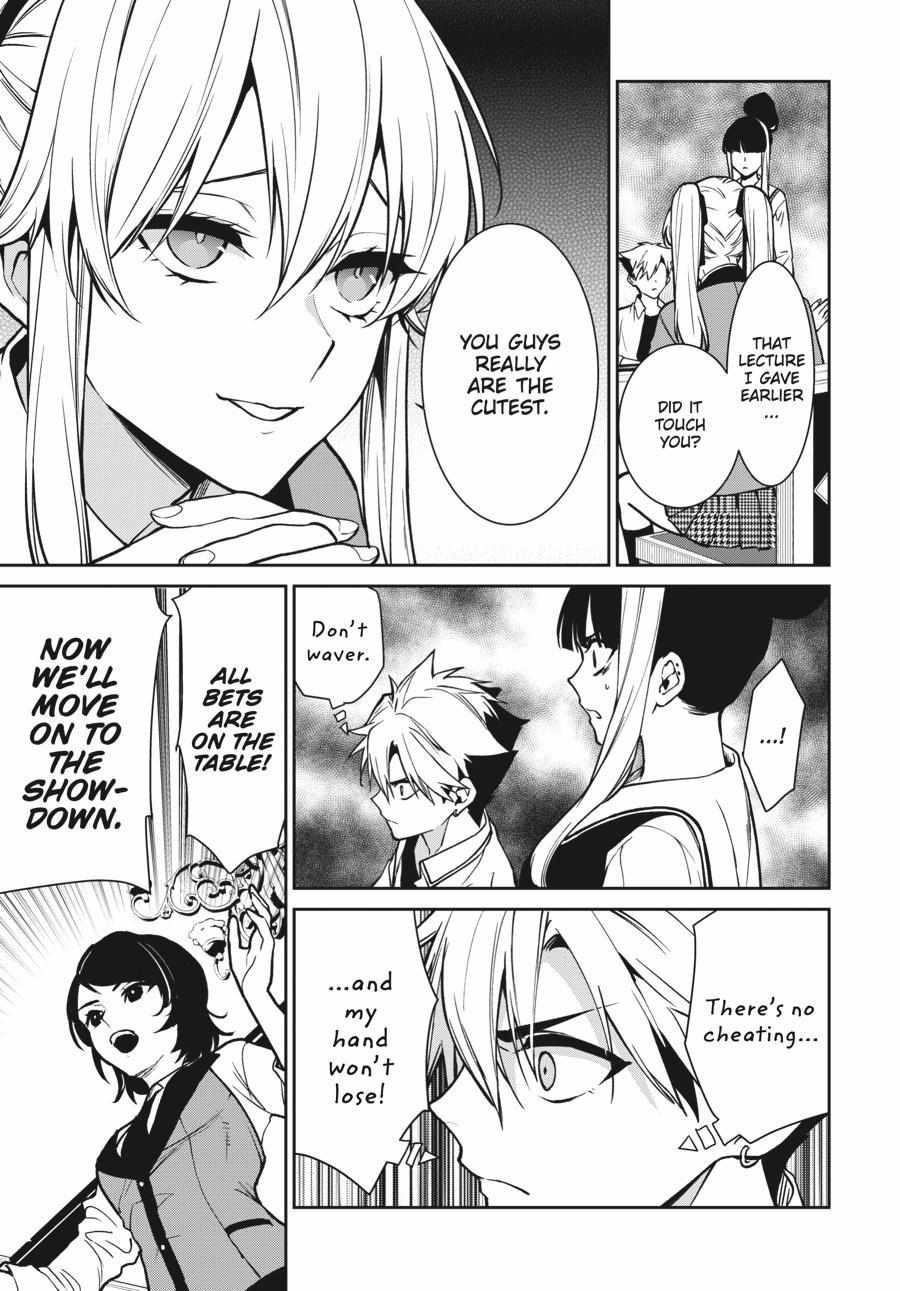 Kakegurui Futago Chapter 74 page 30 - 
