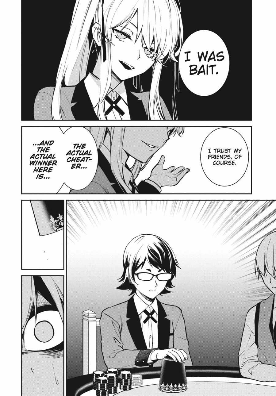 Kakegurui Futago Chapter 74 page 35 - 