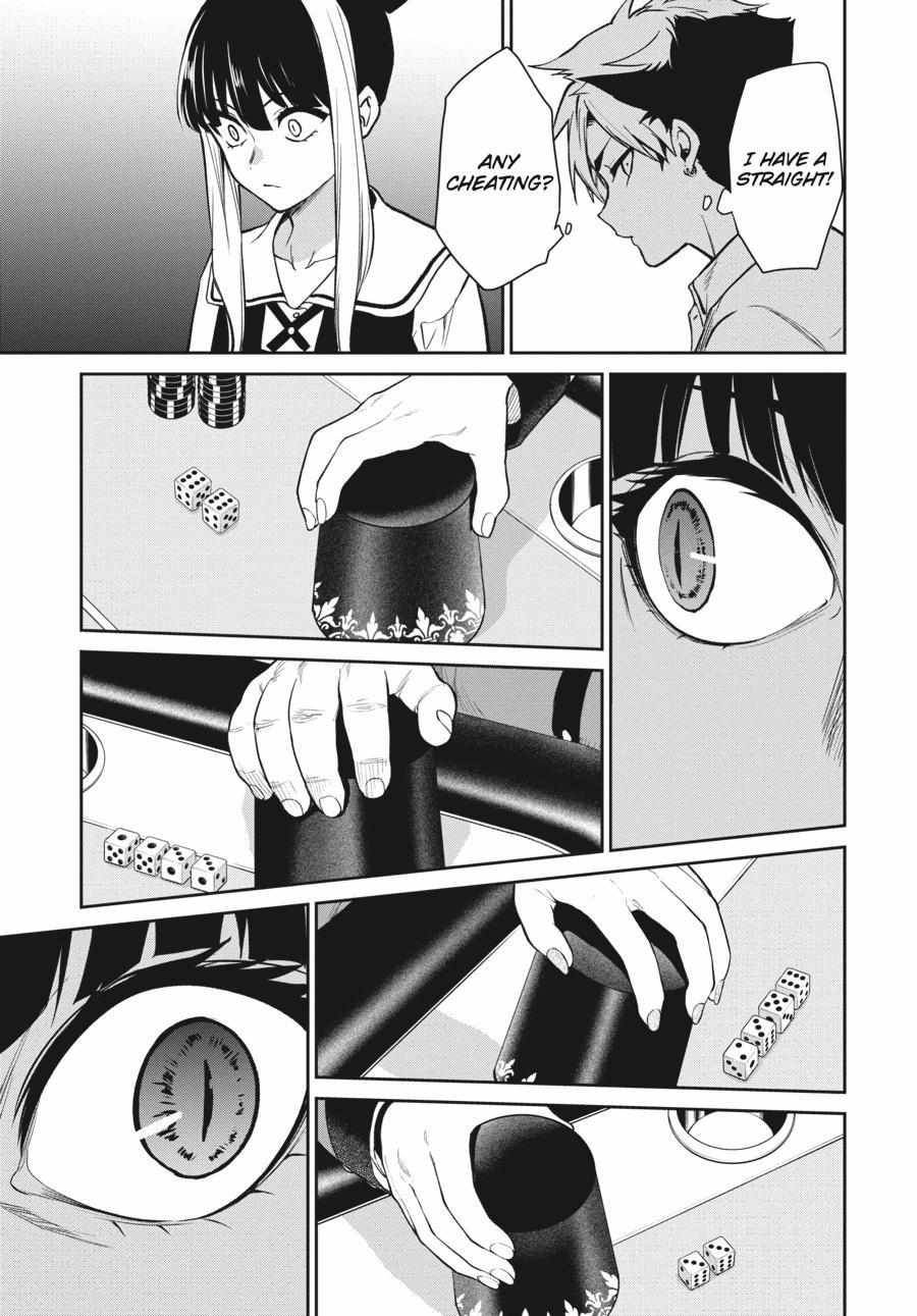 Kakegurui Futago Chapter 74 page 9 - 