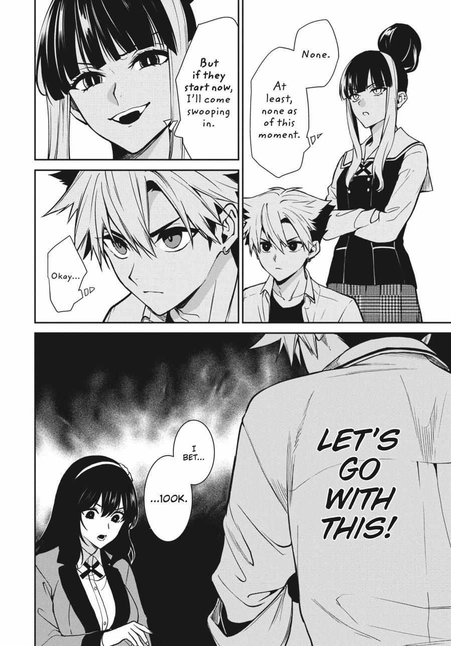 Kakegurui Futago Chapter 74 page 10 - 