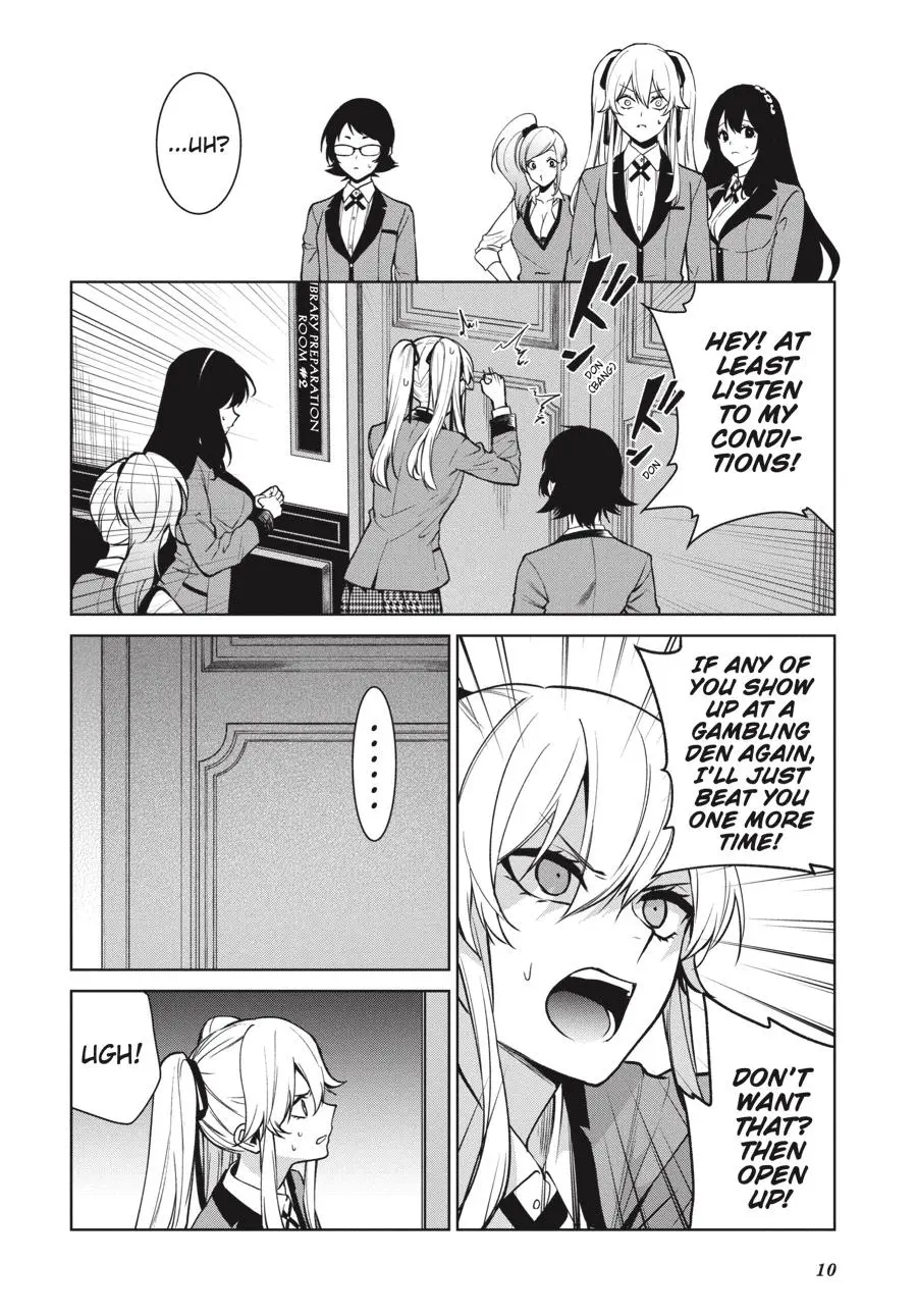 Kakegurui Futago Chapter 75 page 11 - 