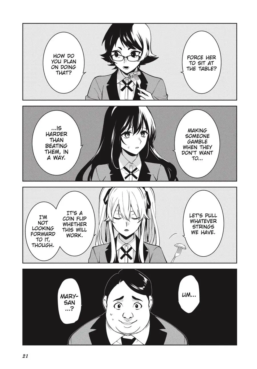 Kakegurui Futago Chapter 75 page 22 - 
